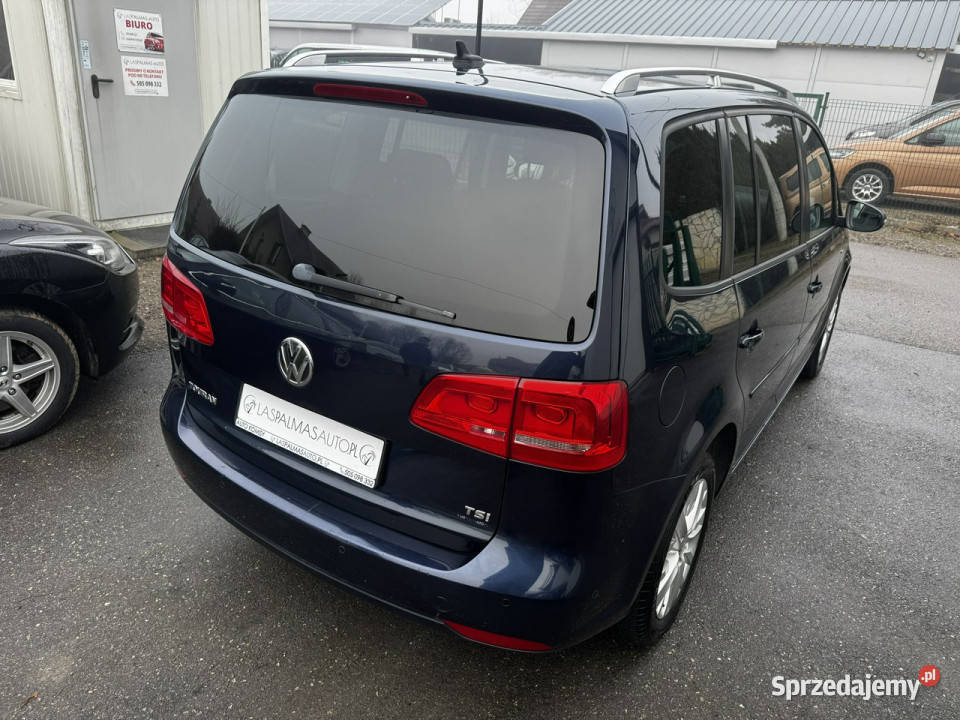 Volkswagen Touran Raty Zamiana Gwarancja niski manualna małopolskie Gdów