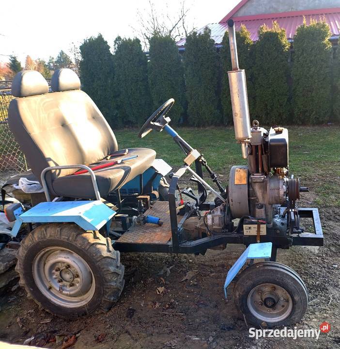 Traktor sam s7 301D podkarpackie Dębica