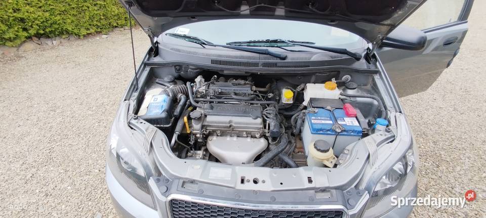 Chevrolet Aveo 12 2011 podkarpackie Sanok sprzedam