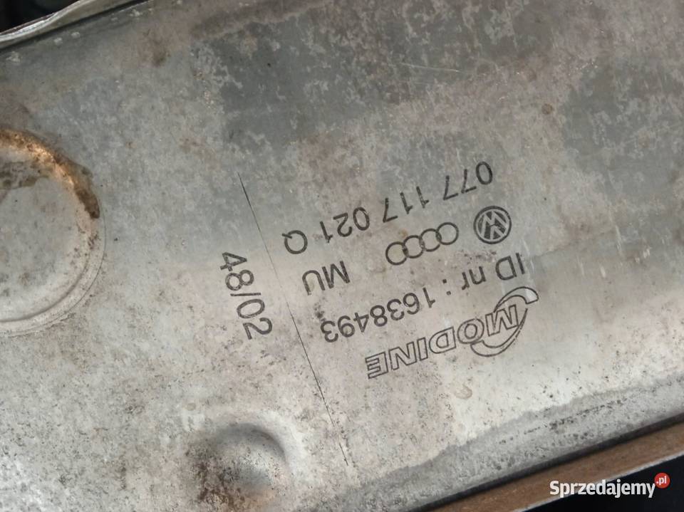 OBUDOWA FILTRA OLEJU 077115401S 42 FSI Audi A8