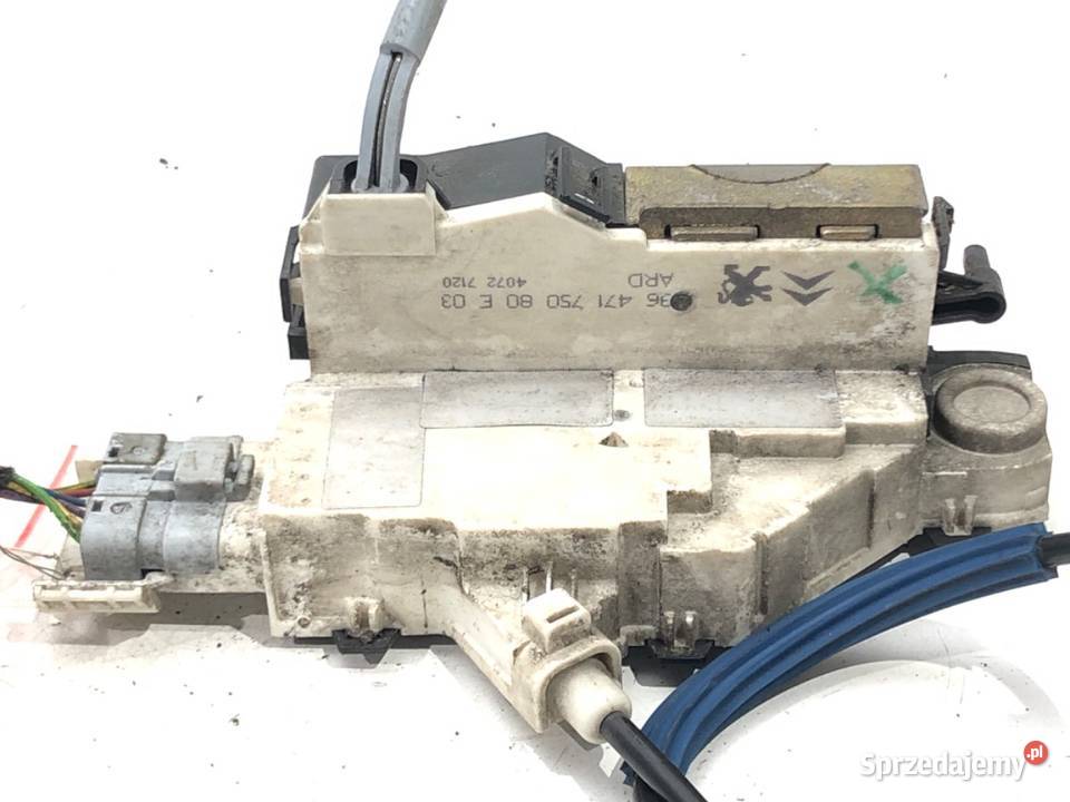 ZAMEK DRZWI PRAWY PRZÓD CITROEN C4 I Hatchback