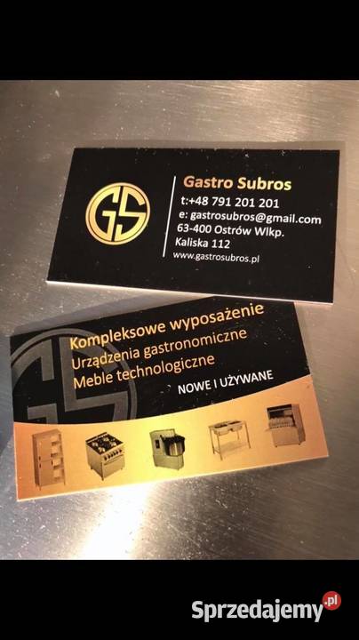 Stół Gastronomiczny Z 2 Półkami 1807085 Gastronomia Ostrów Wielkopolski