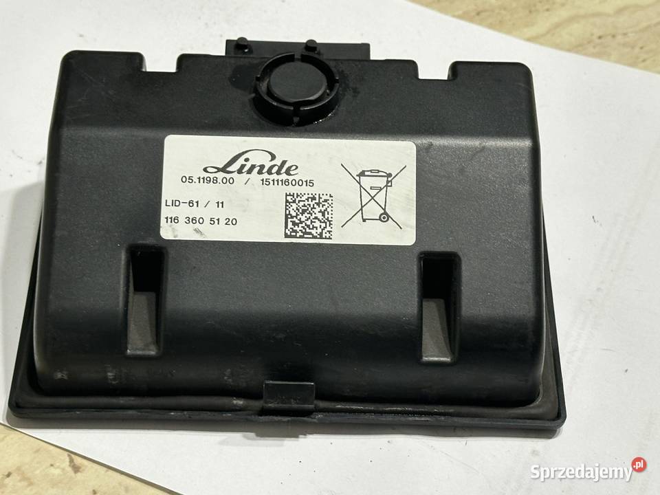 LINDE R16 r20 r14 wyświetlacz ciekłokrystaliczny Katowice