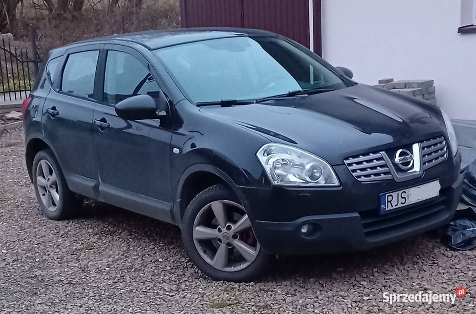 Nissan Qashqai 16b 2009r Qashqai podkarpackie