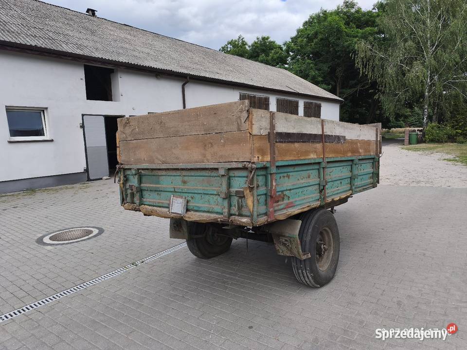 Przyczepka jednoosiowa wywrotka Kolno
