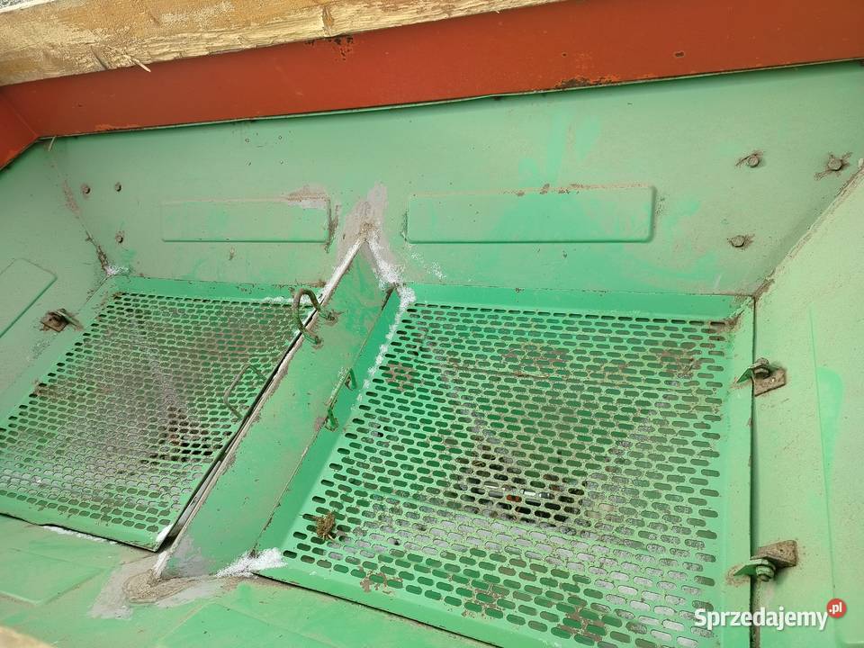 Rozsiewacz nawozu Unia Brzeg rnz2 1000l Rolnictwo