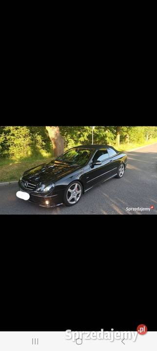 SprzedamZamienię Mercedes CLK Cabrio Pakiet AMG automatyczna sprzedam