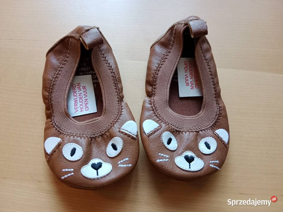 Balerinki HM rozmiar 1617 Poznań