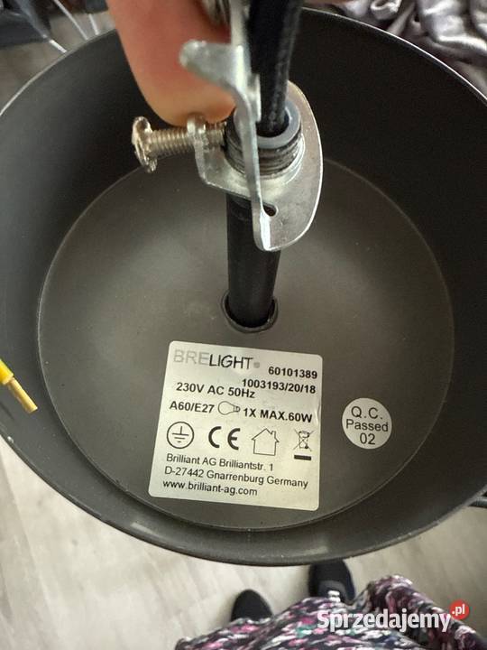 Wielka lampa 130 metaloplastyka Brillant made in dolnośląskie Bystrzyca Kłodzka
