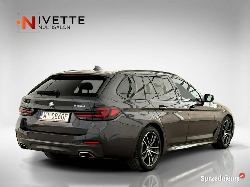 BMW 520 20 d190 xDrive pakiet sportowy M Salon nawigacja Warszawa