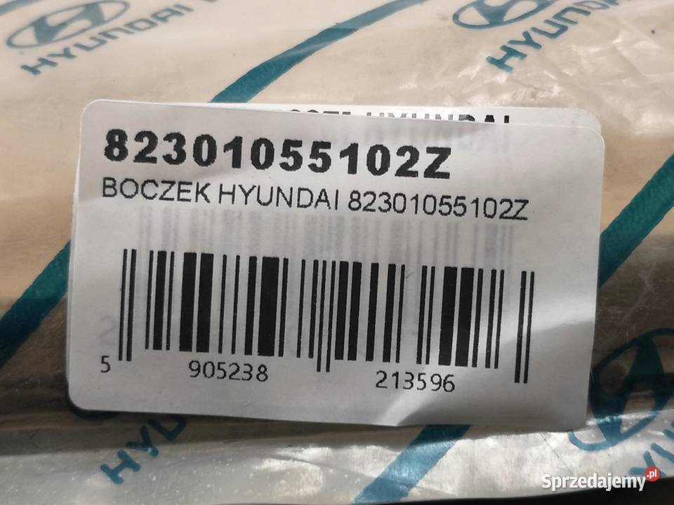 BOCZEK DRZWI LEWY PRZÓD HYUNDAI ATOS 19972003