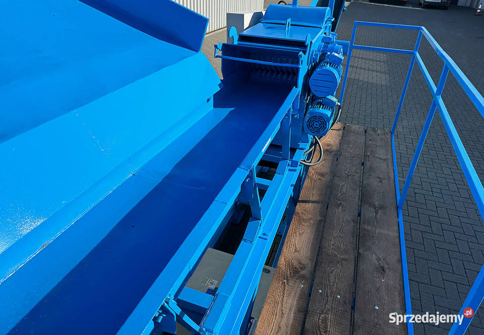 Rębak Rozdrabniacz ŻENO ZTH 400500 E 130 do Sierakowska Huta