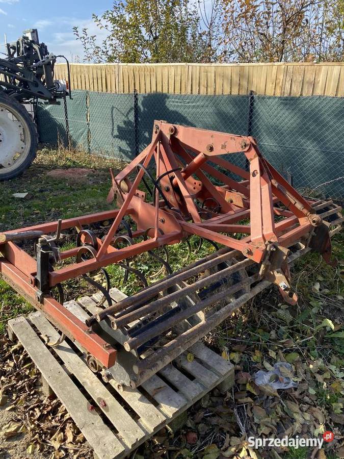 Agregat uprawowo siewny RAU Krasnystaw