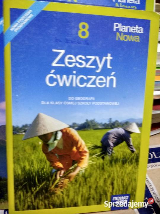 Planeta Nowa 8 Podręcznik Pdf Planeta nowa 8 ćwiczenia antykwariat naukowy Warszawa - Sprzedajemy.pl