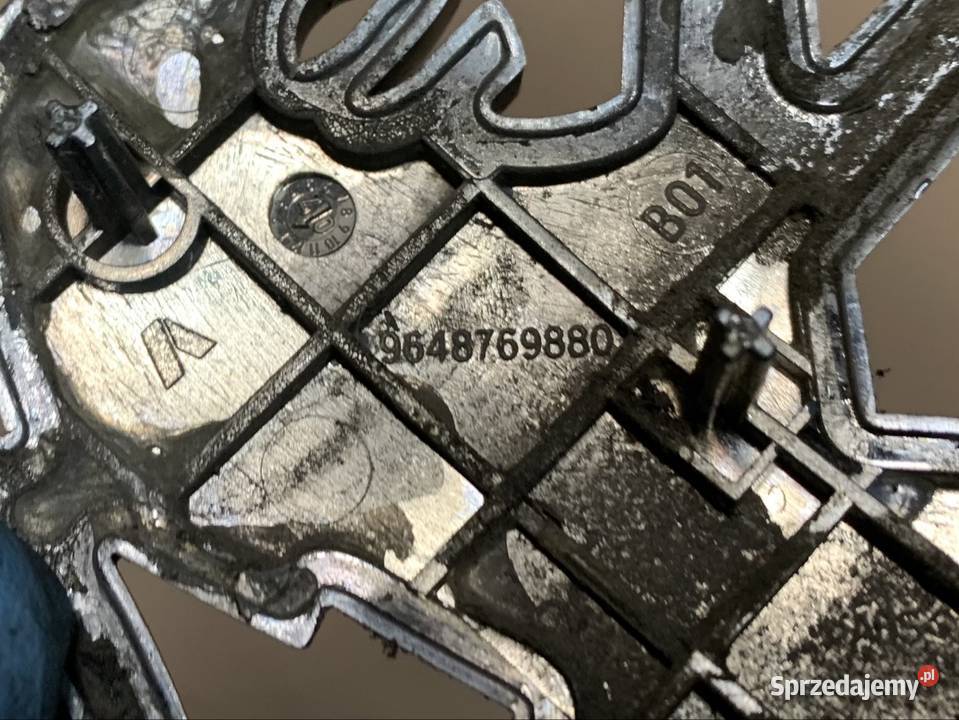 9648769880 emblemat znaczek tylnej klapy Peugeot zachodniopomorskie Szczecin