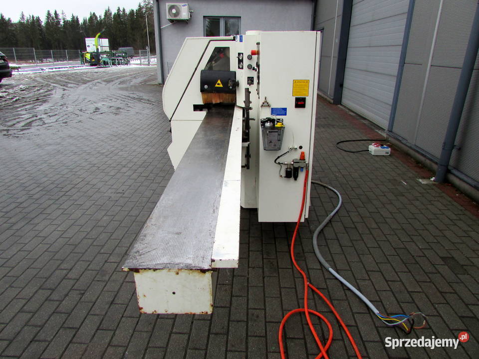 Strugarka czterostronna SCM Compact XL StanDrew Biznes i Przemysł Mojusz