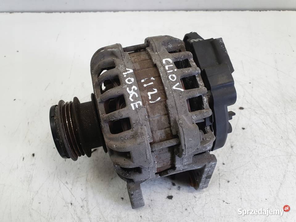 ALTERNATOR Renault Clio IV 12 16V 231003730R lubelskie Chełm