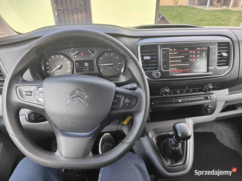 Citroen Jumpy SpaceTourer 2021r 9osobowy Tarnów