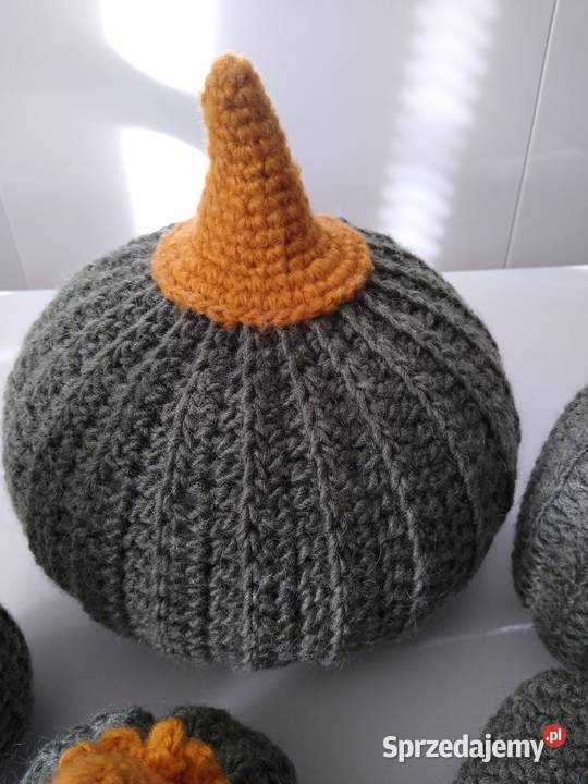 Dynia Dynie Pumpkin Family and Mushroom Set Gdańsk