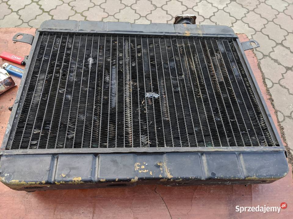 Fiat 125 chlodnica osobowe