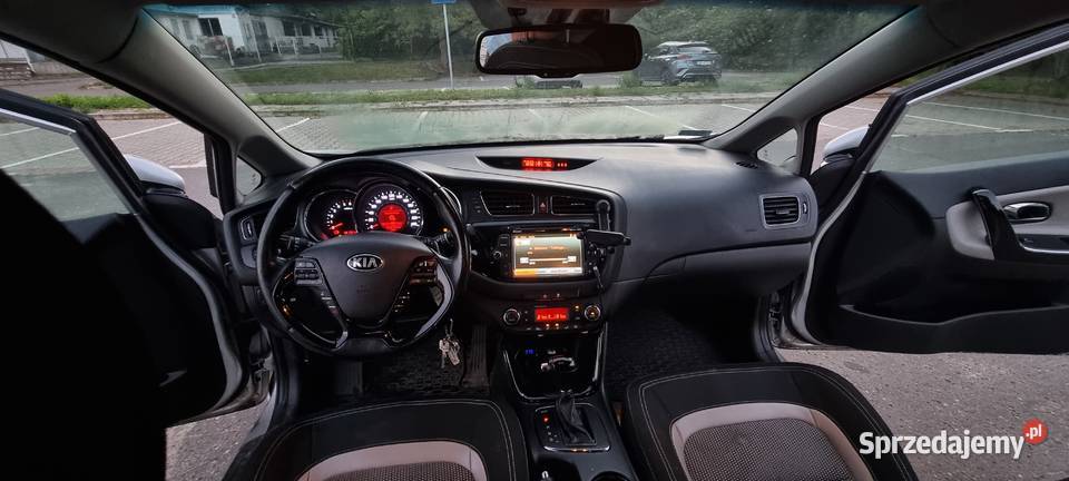 Kia Ceed 16 2013 Automat łopatki zmiany biegów Bełchatów