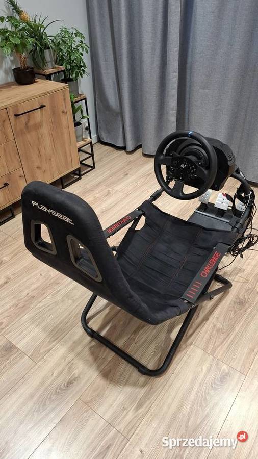 PLAYSEAT Challenge Thrustmaster T300 RS GT PC45 Części i akcesoria Chorzów