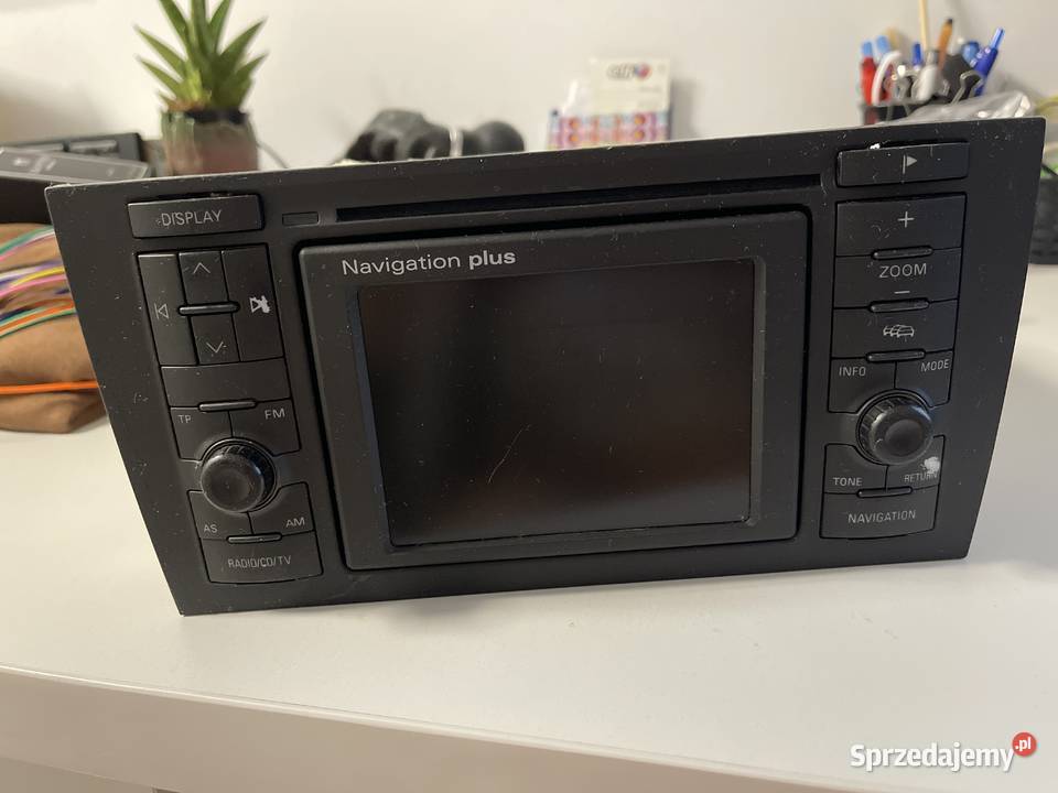 radio rns d a6 c5 4B0 035 192 M Olsztyn