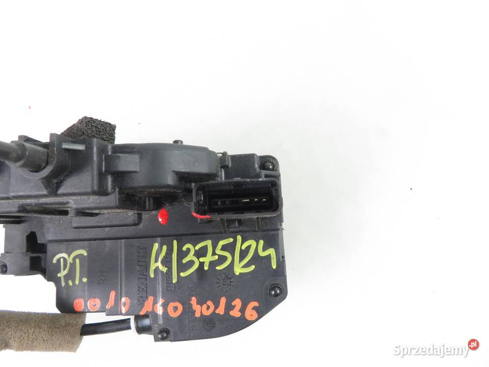 ZAMEK PRAWY TYLNY RENAULT KOLEOS I 3 PIN osobowe