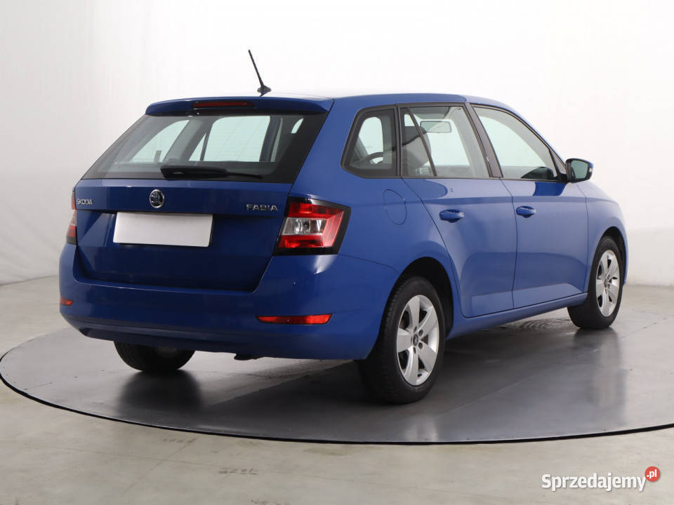 Skoda Fabia 10 TSI Rok produkcji 2018 Katowice