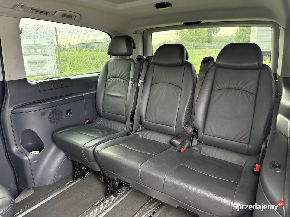 Mercedes Viano 30 v6 autoalarm Pyskowice