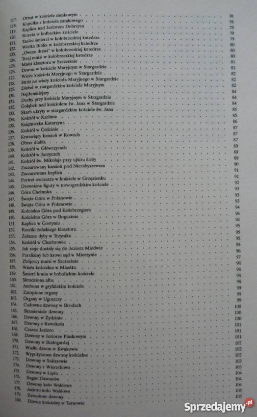 Grody zamki i kościoły Legendy i podania Pomorza Książki dla dzieci Słupsk