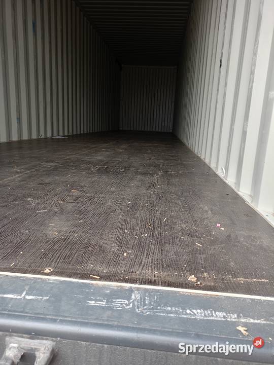 Sprzedam kontener morski 12m40HC Nowy