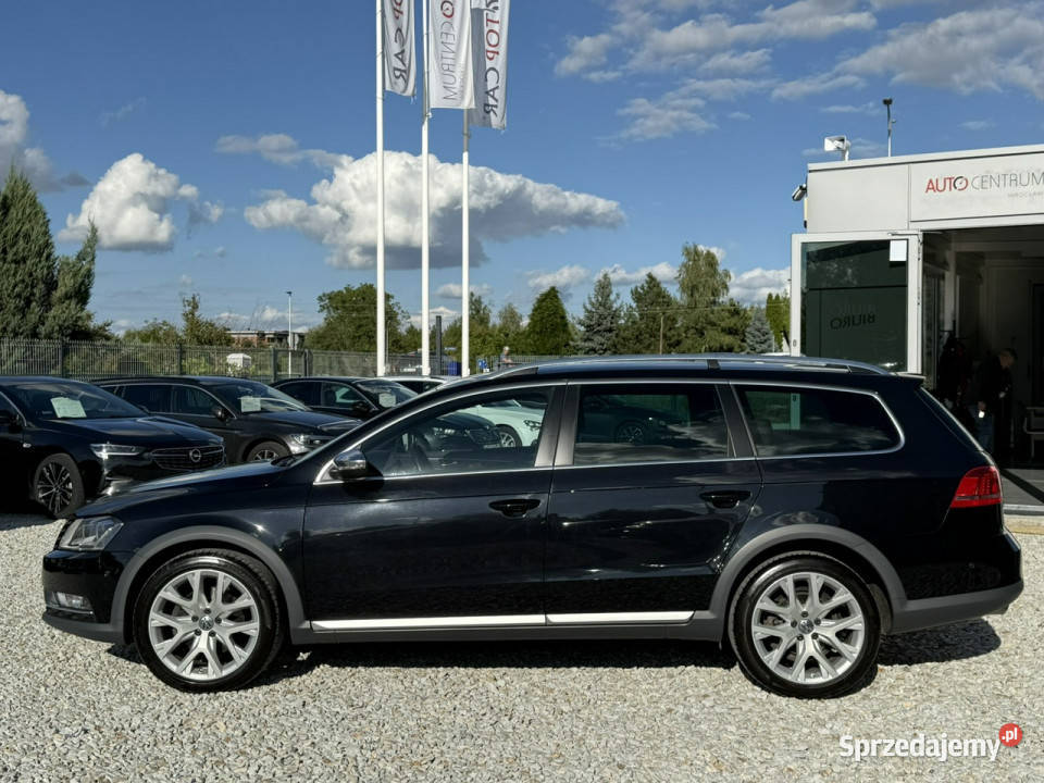 Volkswagen Passat Alltrack 20TDi 170 DSG 4x4 czarny dolnośląskie Wrocław