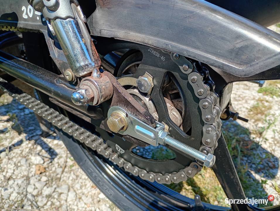 Yamaha YBR 125 2008 wtrysk nieuszkodzony Mosina