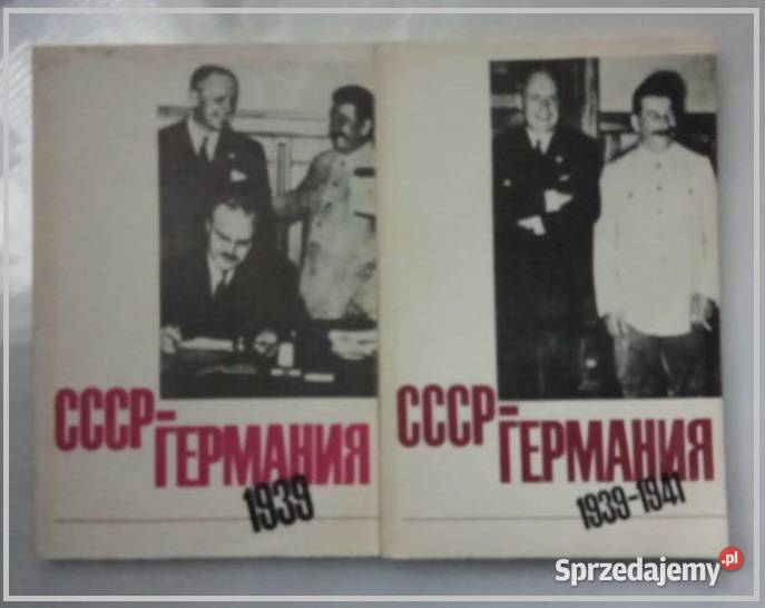 ZSRR Niemcy 1939 1947 wojna dyplomacja dokumenty Łódź