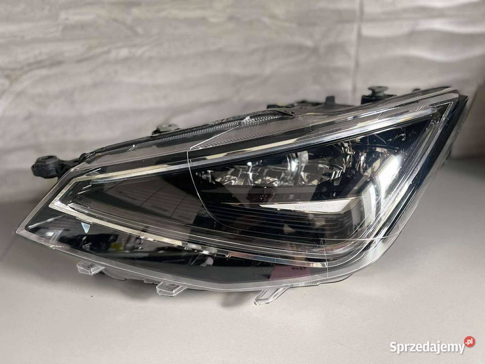 SEAT IBIZA 5 PRAWA LAMPA PRZÓD 201723 6F1941007C Ostroróg