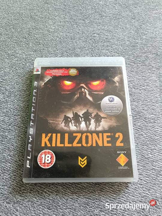 Killzone 2 PlayStation 3 3 Sony Playstation 3 Pruszków