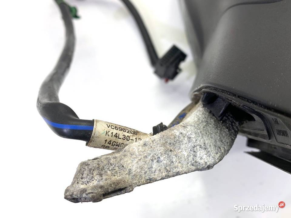 LUSTERKO PRAWY VW GOLF VII Hatchback Tungsten