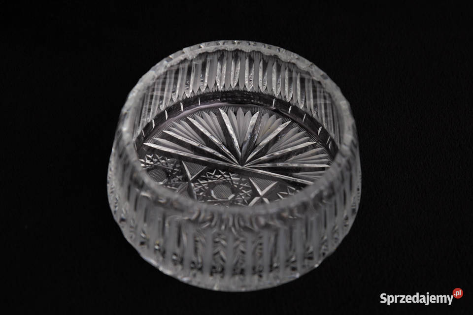 Zestaw kryształów PRL Łódź