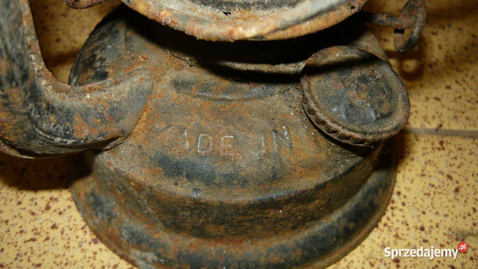 Lampa naftowa Bat 158 niemiecka made in Germany Sokółka