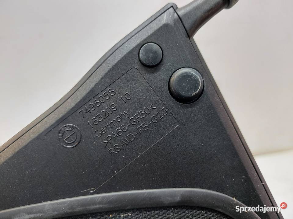 BMW G23 M440i Cabrio Wiatrołap osłona 7496058 Osłony i zaślepki