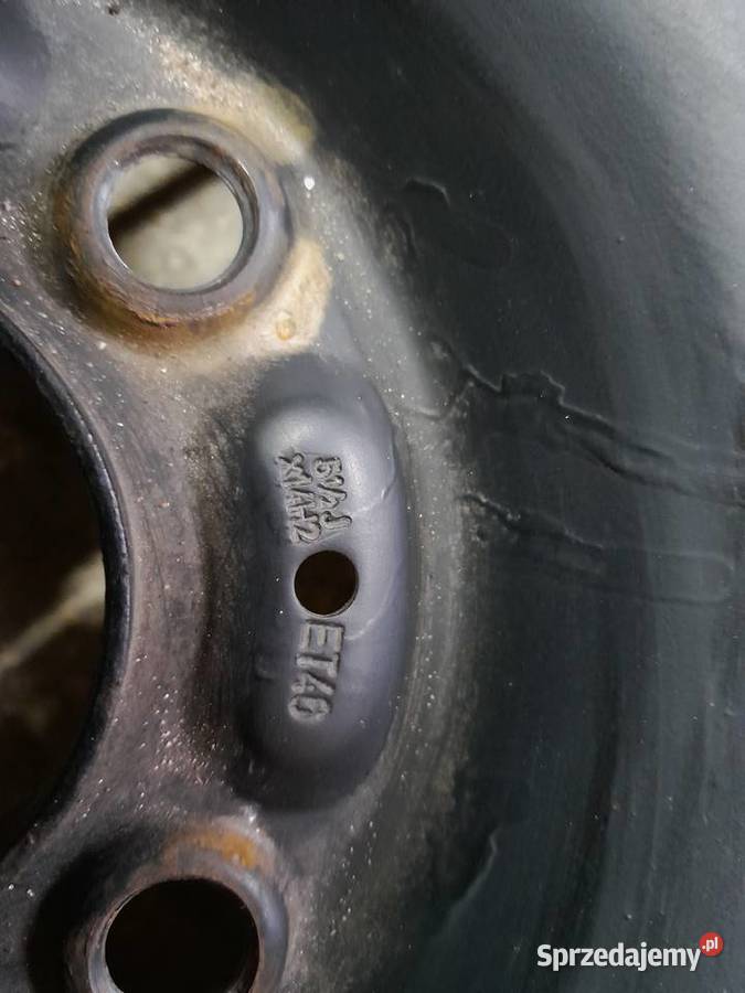 Oryginalne felgi stalowe Mitsubishi Koła Ostrowiec Świętokrzyski