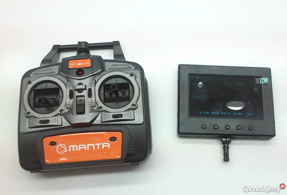 Dron Sky Apache MANTA lubelskie Biała Podlaska