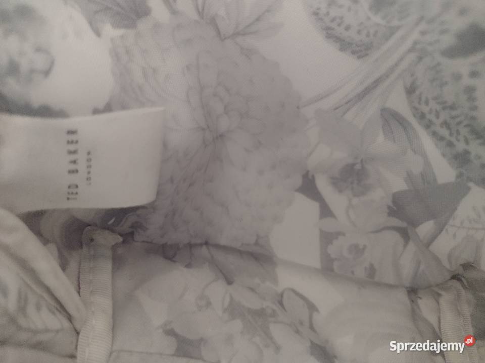 TED BAKER Ekskluzywna kosmetyczka saszetka z małopolskie