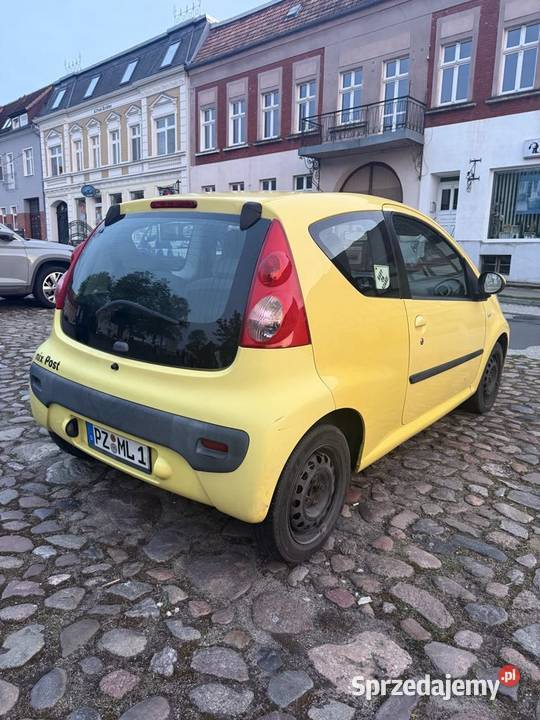 Peugeot 107 Niemiecka dokumentacja zachodniopomorskie Szczecin