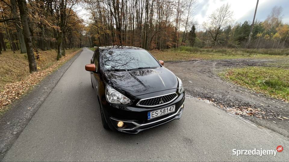 Mitsubishi SpaceStar Clear Tec 100 pierwszy gniazdo SD Zaborze sprzedam