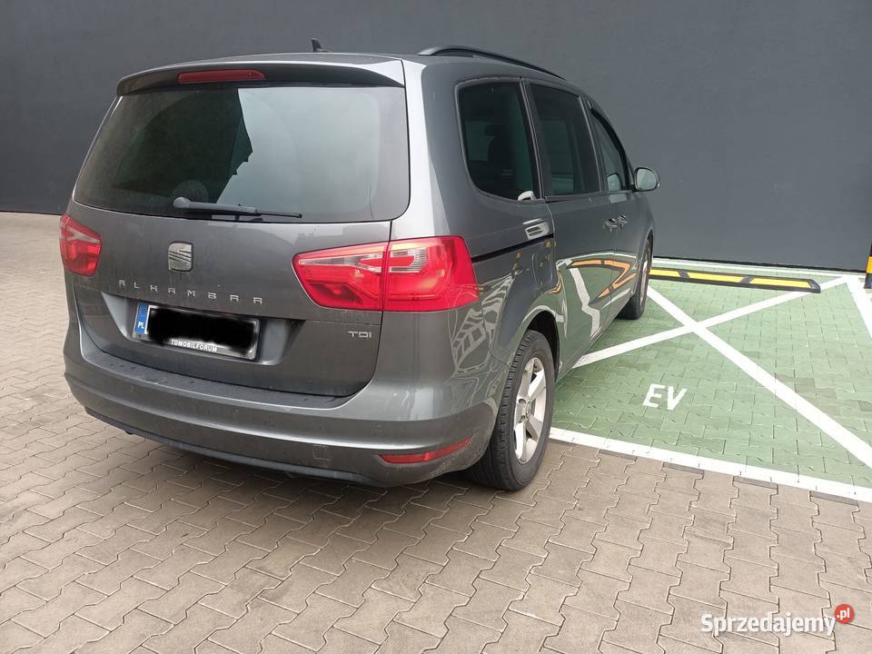 Seat Alhambra 20 DSG lakier oryginalny 7osobowy automatyczna Żagań sprzedam