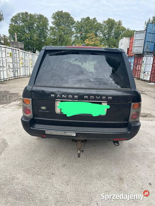 Range rover 2005 Automatic Szczecin sprzedam