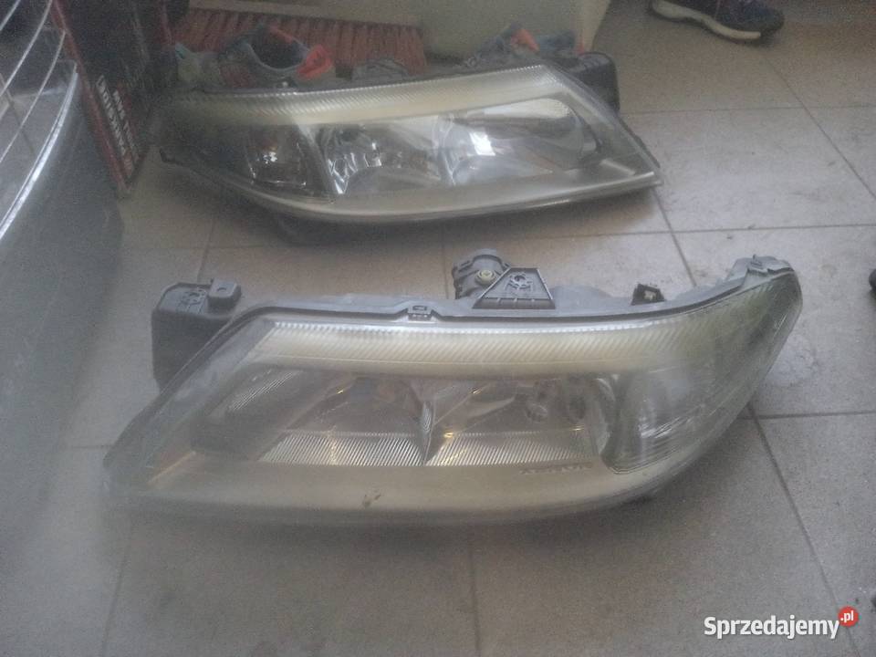 Reflektory Xenon do Renault Laguna II Komplet Gdańsk