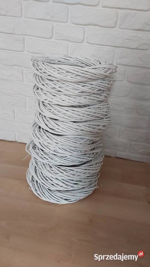 Kółka wiklinowe białe Gliwice